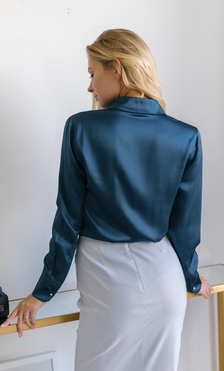 Bellagio Silk Blouse