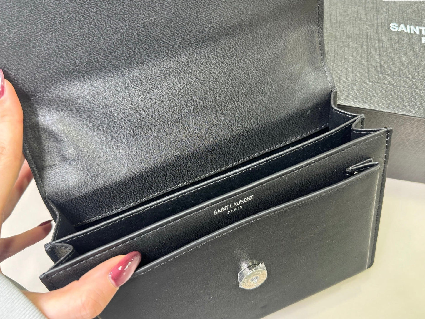 Saint Laurent Sunset Medium Monogram YSL Crossbody Bag