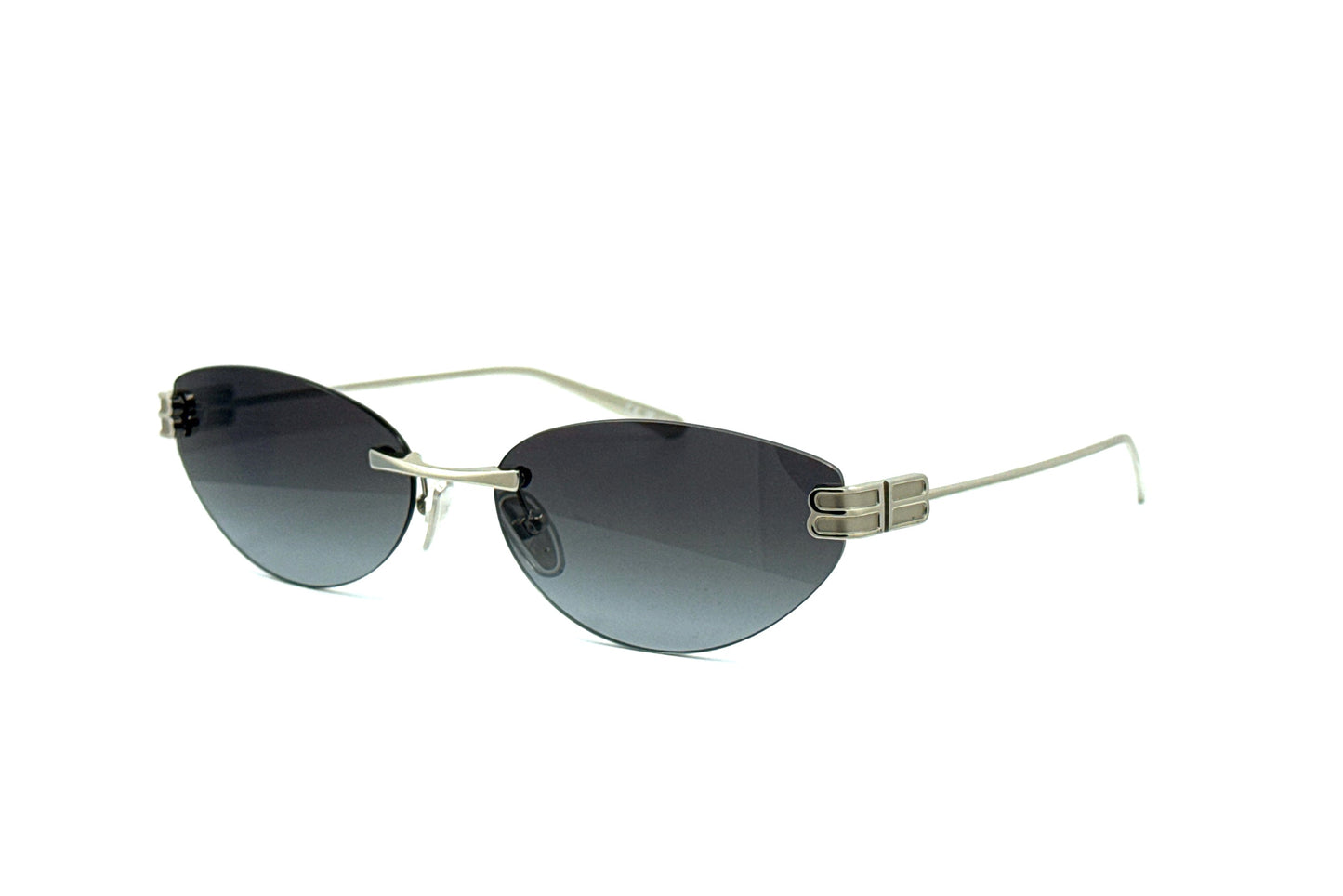 Balenciaga - BB0486S (Silver) Square