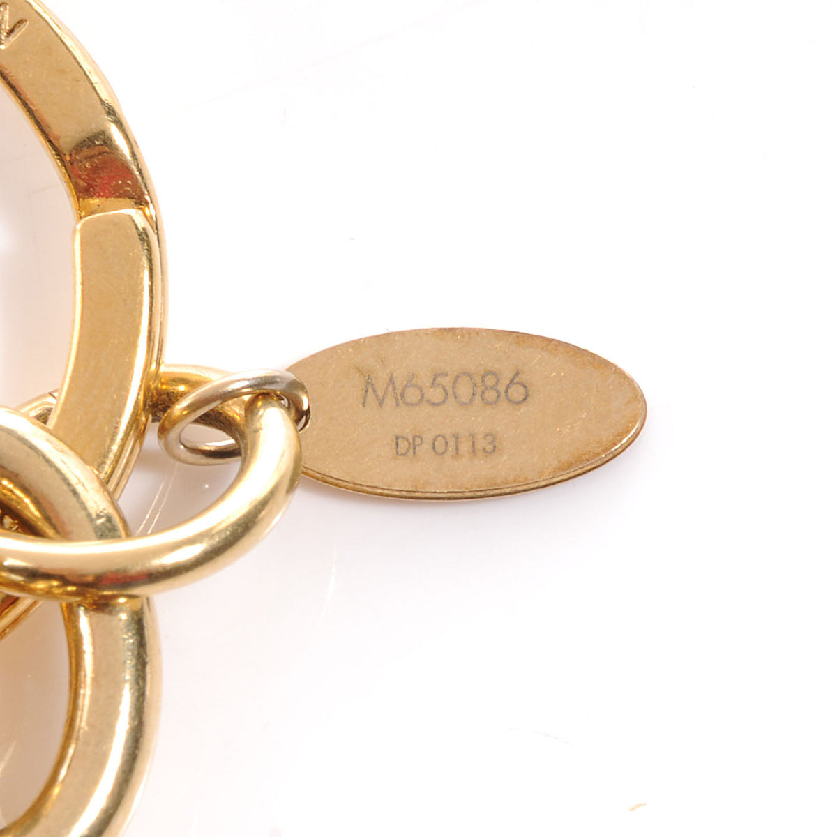 101 Champs Elysees Maizeon Key Charm Gold