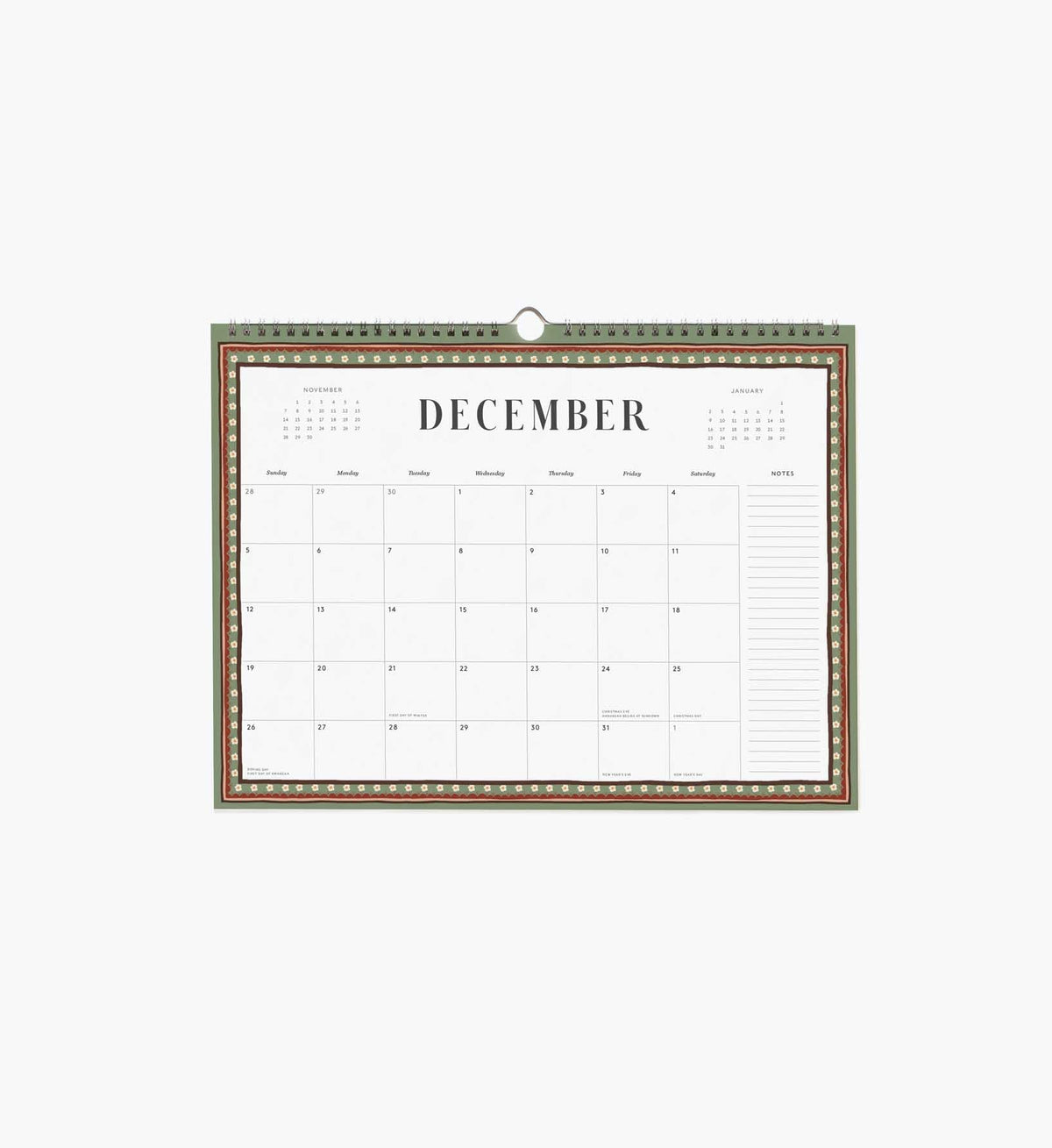 2027 Appointment Calendar - Paisley