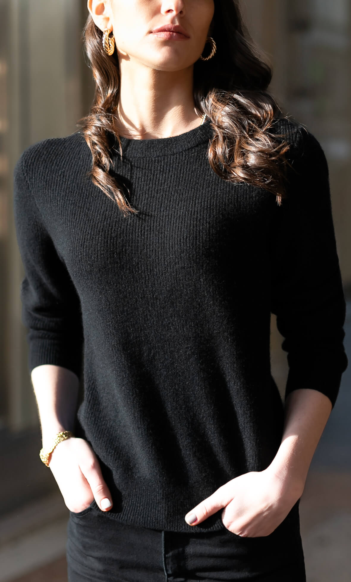 Camilla Luxe Cashmere Sweater