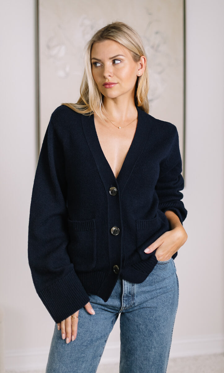 Chiara Cashmere Cardigan