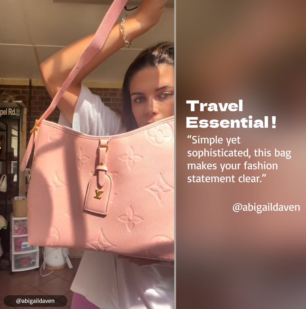 LV CarryAll PM - Pink Bag