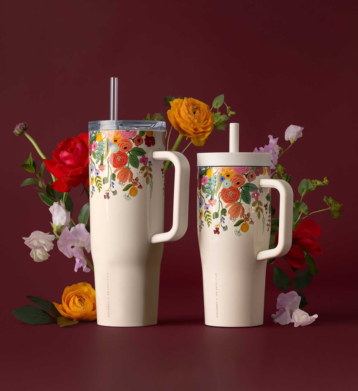 22 oz. Cruiser Cup - Garden Party