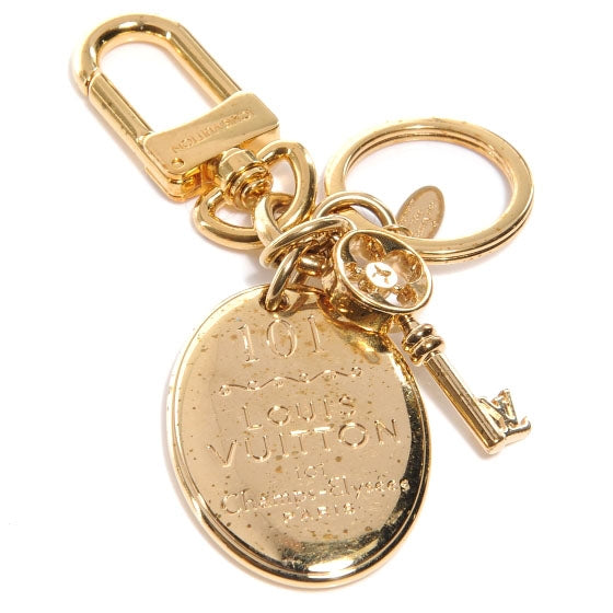 101 Champs Elysees Maizeon Key Charm Gold