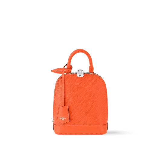 Louis vuitton Alma Backpack epi orange