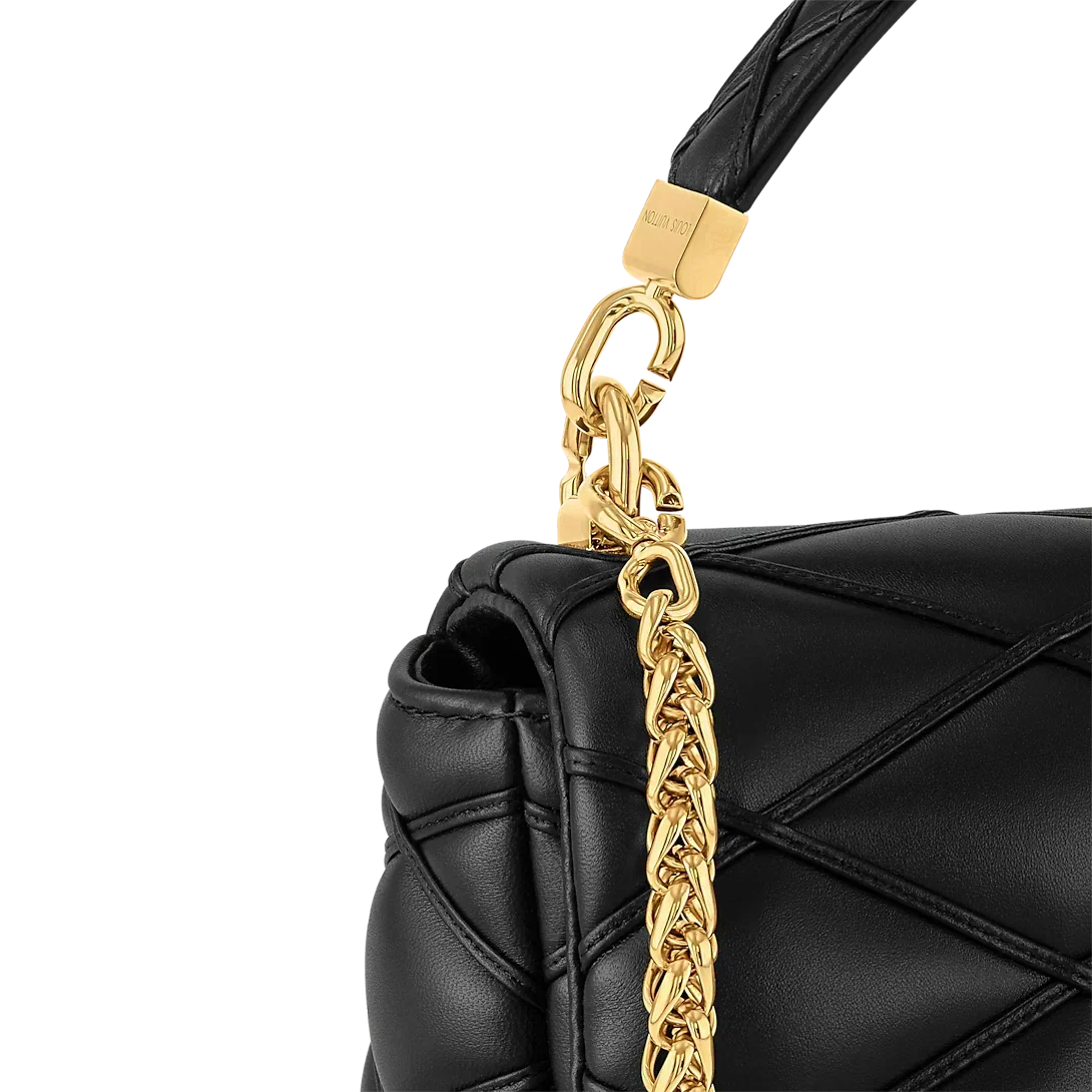 Louis vuitton GO-14 MM Black